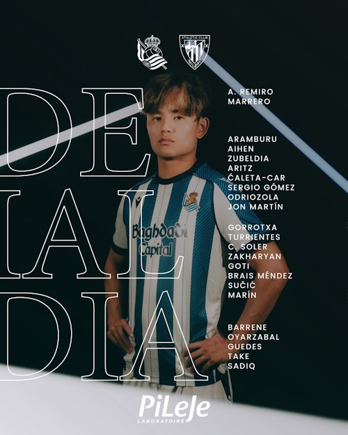 La rueda de prensa de Sergio, en directo