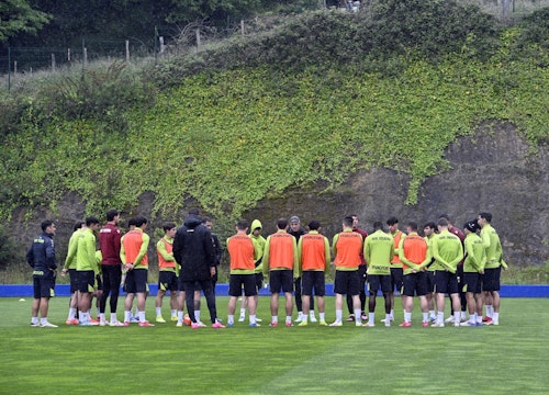 Imanol: «El equipo no está muerto, está ilusionado»