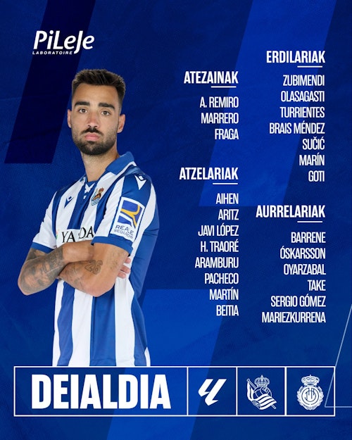 La rueda de prensa de Imanol, en directo