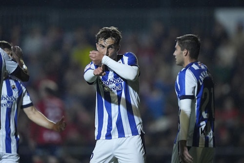 Zubeldia: «Este derbi nos llega en un buen momento»