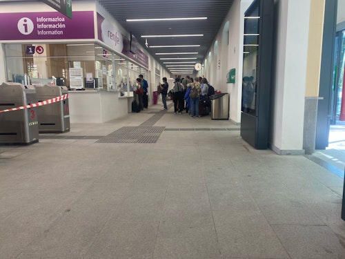 Gipuzkoa trata de recuperar la normalidad tras una jornada caótica