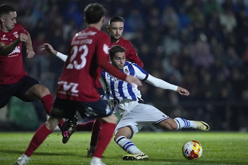 La Real Sociedad jugará ante el Reus en la segunda ronda de Copa