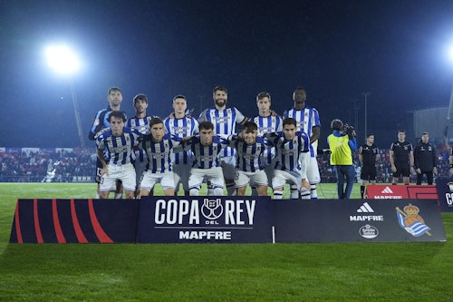 La Real Sociedad jugará ante el Reus en la segunda ronda de Copa