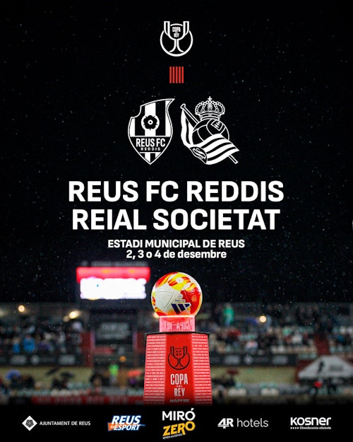 La Real Sociedad jugará ante el Reus en la segunda ronda de Copa
