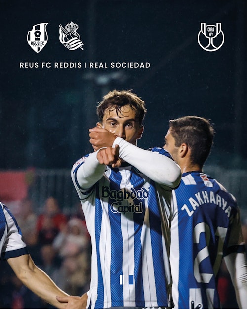 La Real Sociedad jugará ante el Reus en la segunda ronda de Copa
