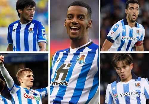 Roberto Olabe: «Me siento orgulloso de que la Real haya apostado por Erik, por alguien de casa»