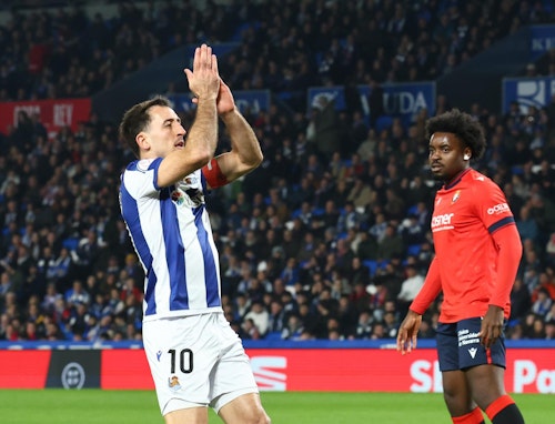 La Real se enfrentará al Real Madrid en semifinales de la Copa