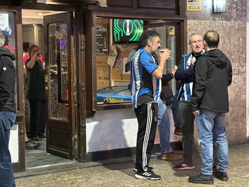 Directo | Sigue la previa del Real Sociedad - Ajax