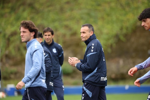 Sergio: «Es el momento de jugadores que no han participado hasta ahora»