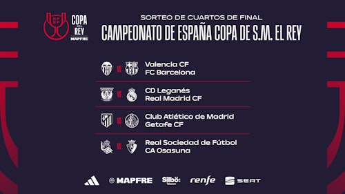 La Real jugará en cuartos ante Osasuna en el Reale Arena