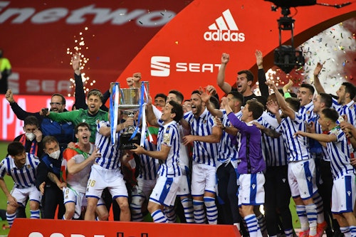 La Real se enfrentará al Real Madrid en semifinales de la Copa