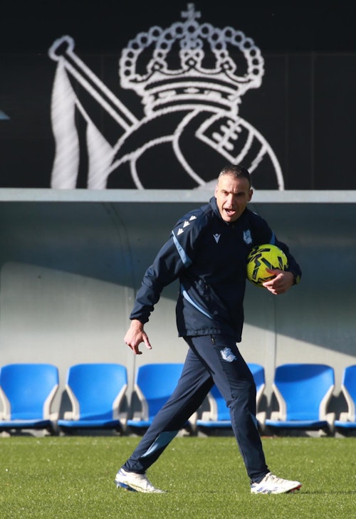 Así te hemos contado la rueda de prensa de Sergio antes del partido contra el Villarreal