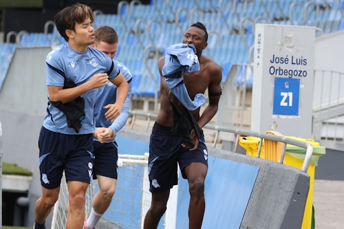 La rueda de prensa de Sergio, en directo