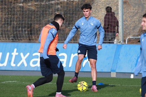 Así te hemos contado la rueda de prensa de Sergio antes del partido contra el Villarreal