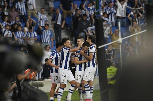 Real Sociedad 3 - Girona 2: un triunfo en homenaje a Imanol