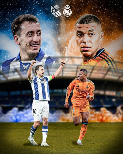 La Real se enfrentará al Real Madrid en semifinales de la Copa