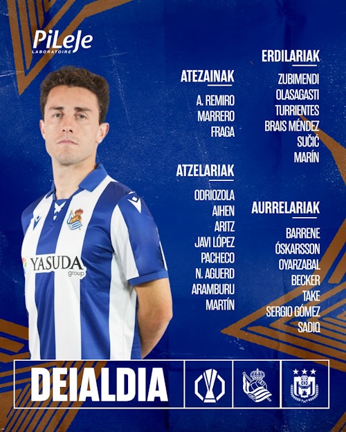 Zubimendi: «Era la decisión correcta y me quedé en paz»