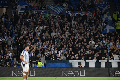 «La Real ha dado un paso adelante en juego y control del partido»