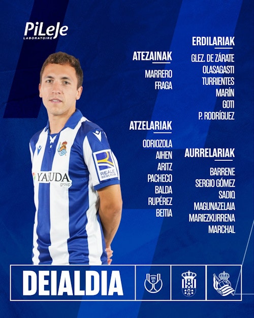 Imanol: «Cuando me vaya, no voy a encontrar un director deportivo y un presidente como los que tengo aquí»