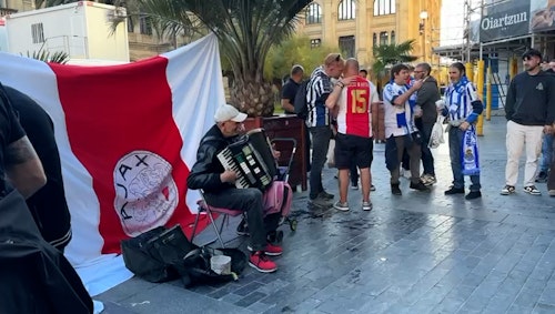 Directo | Sigue la previa del Real Sociedad - Ajax