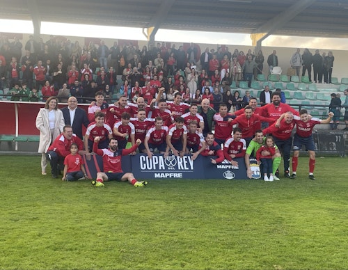La Real se medirá al Negreira gallego y el Eibar, al Náxara riojano en Copa