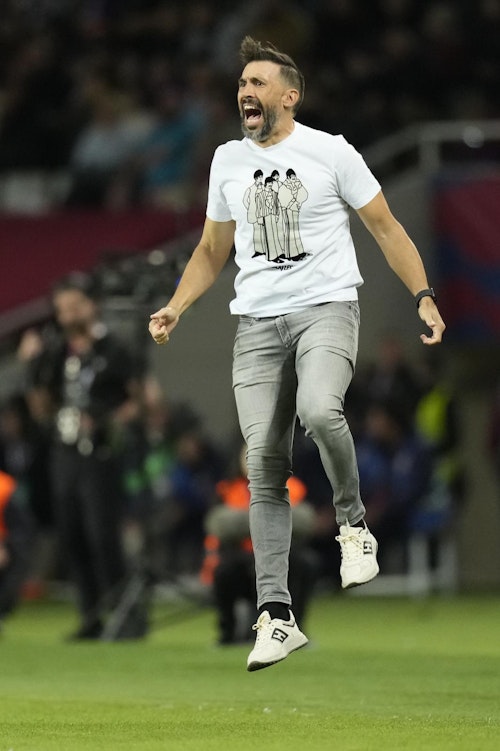 Sergio: «El punto de inflexión fue en Vigo»