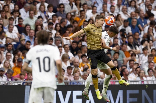 «La Real era el invitado en la fiesta de Modric y Ancelotti»