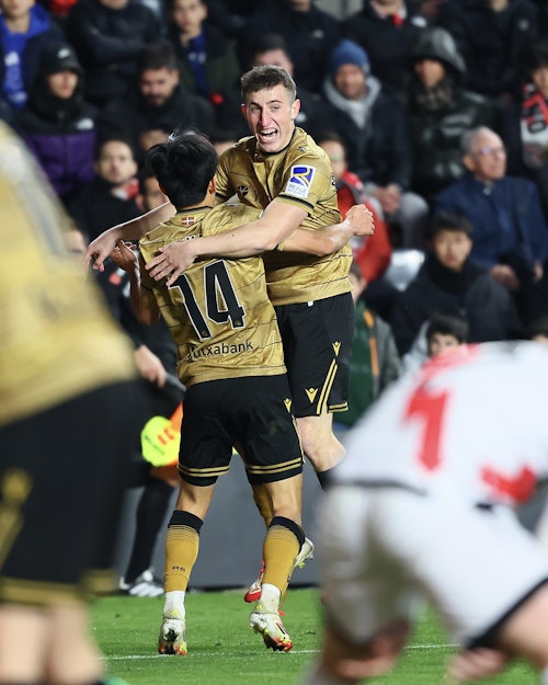 Así te hemos contado el Rayo Vallecano - Real Sociedad