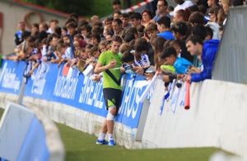 Sergio Gómez: «Tenemos claro que este equipo va a ir a más»
