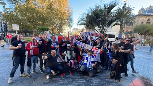 Directo | Sigue la previa del Real Sociedad - Ajax