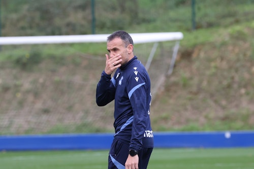 La rueda de prensa de Sergio, en directo