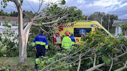 Así te hemos contado el paso de Kirk por Burgos