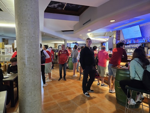 El Mirandés siente el calor de su afición hasta el final, y más