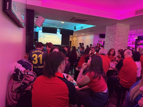 El Mirandés siente el calor de su afición hasta el final, y más