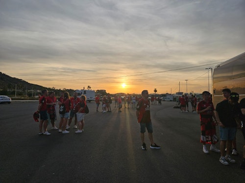 El Mirandés siente el calor de su afición hasta el final, y más