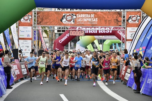 Así narramos en directo la CANARIAS7 Carrera de las Empresas