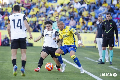 Así narramos el UD Las Palmas - Valencia CF