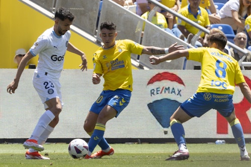 UD Las Palmas - Girona FC, en directo