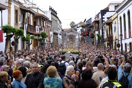 La subida de la Virgen del Pino, en directo: la Patrona ya está en casa