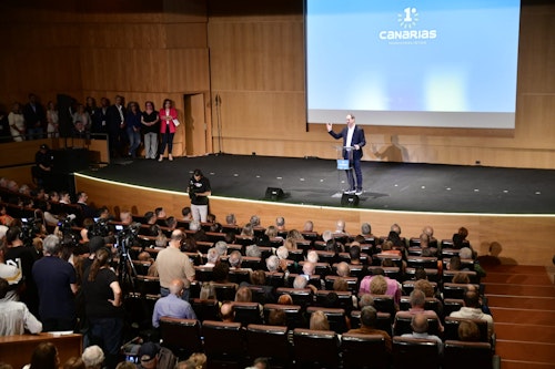 Así narramos la presentación de Municipalistas Primero Canarias