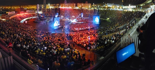 Así hemos narrado el concierto de Quevedo en el Estadio de Gran Canaria