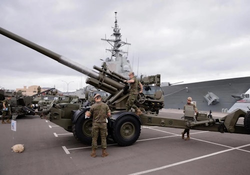 Día de las Fuerzas Armadas 2025, en directo: el Rey se despide entre aplausos de Las Palmas de Gran Canaria, dando por concluida la exhibición