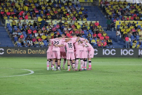 UD Las Palmas - Eibar: partido, goles y resultado, en directo