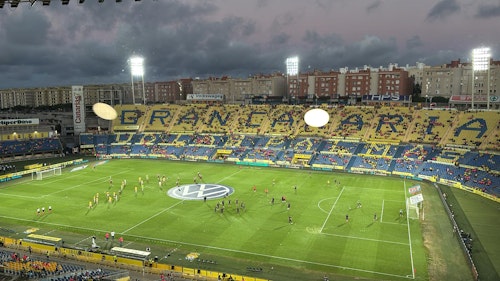 UD Las Palmas - Eibar: partido, goles y resultado, en directo