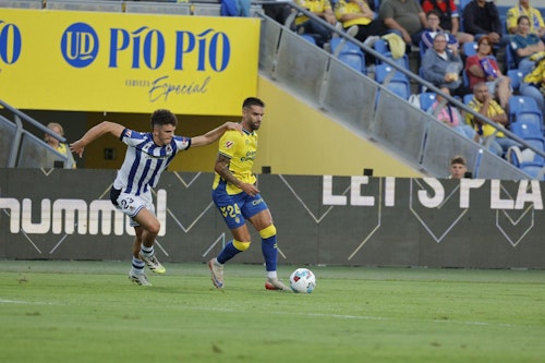 UD Las Palmas - Real Sociedad B: partido, goles y resultado, en directo