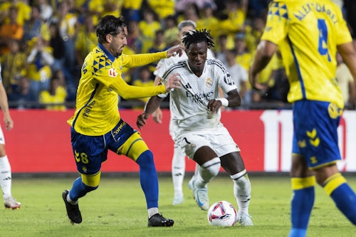 UD Las Palmas - Real Madrid, en directo