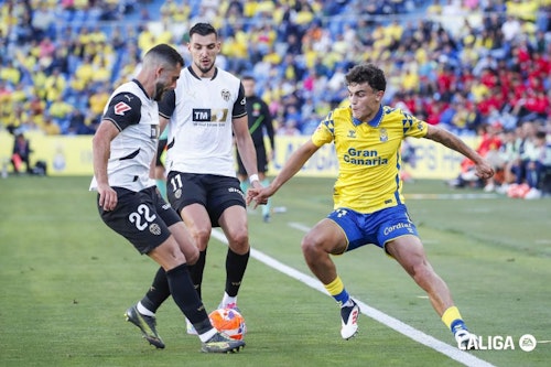 Así narramos el UD Las Palmas - Valencia CF