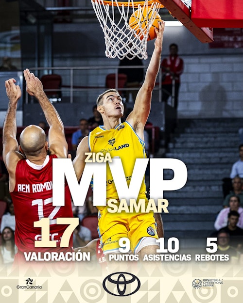 Así vivimos el SL Benfica - Dreamland Gran Canaria en directo