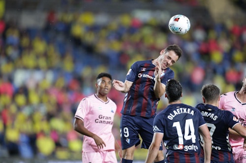 UD Las Palmas - Eibar: partido, goles y resultado, en directo