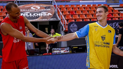 Baxi Manresa - Dreamland Gran Canaria: partido, parciales y resultado, en directo